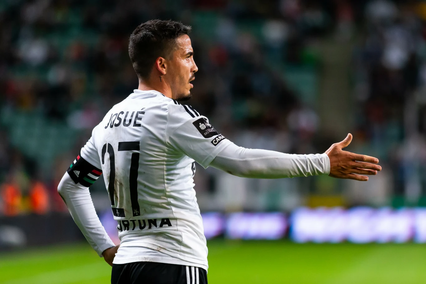 Josue zebrał sporo pochwał od Iviego Lopeza