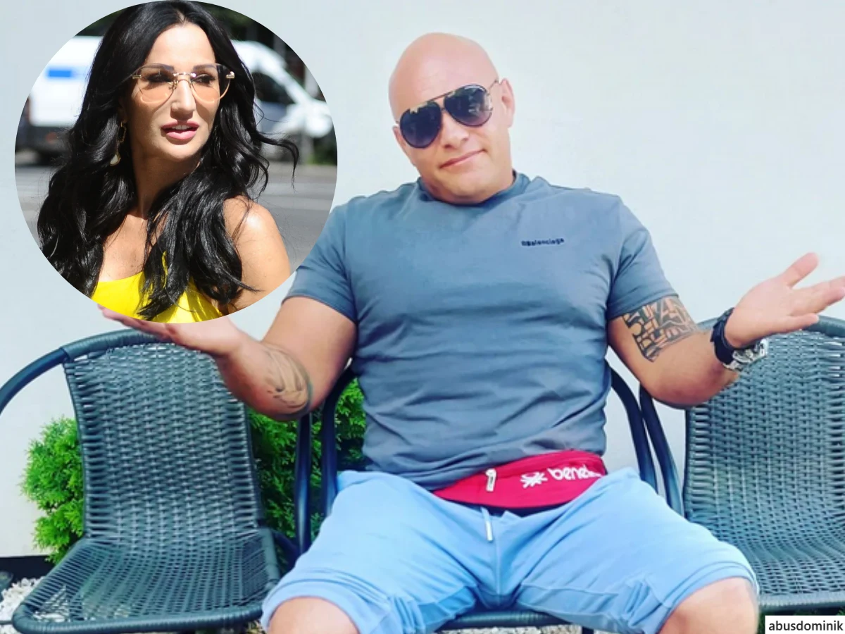 Dominik Abus obraził Justynę Steczkowską Dominik Abus obraził Justynę Steczkowską