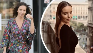 Agnieszka Włodarczyk pozuje do zdjęć w obcisłym body. Kibice zachwyceni