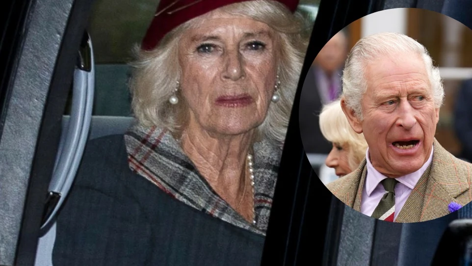 Camilla Parker-Bowles i król Karol III Camilla Parker-Bowles i król Karol III