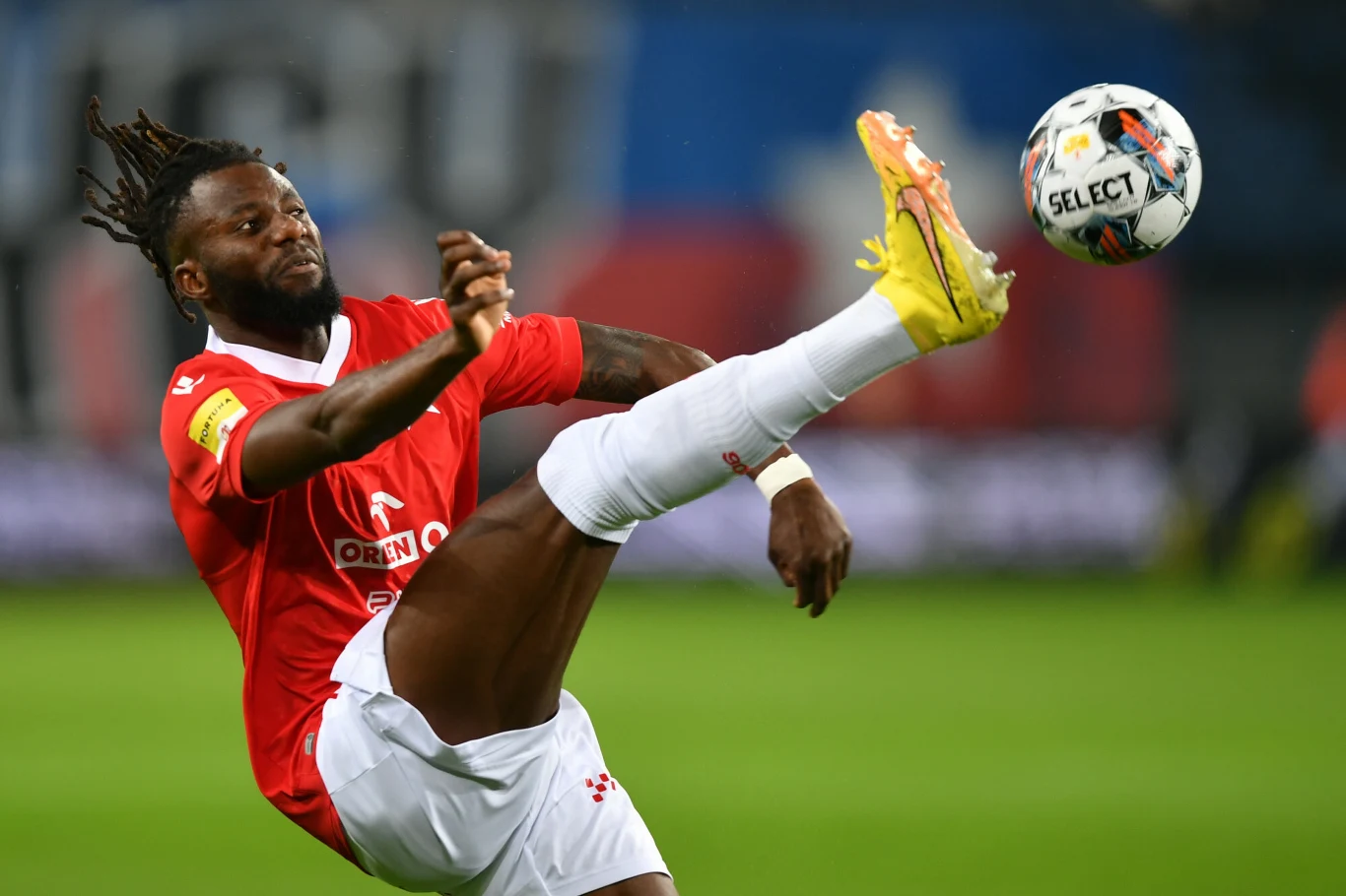 Joseph Colley (Wisła Kraków) Joseph Colley (Wisła Kraków)