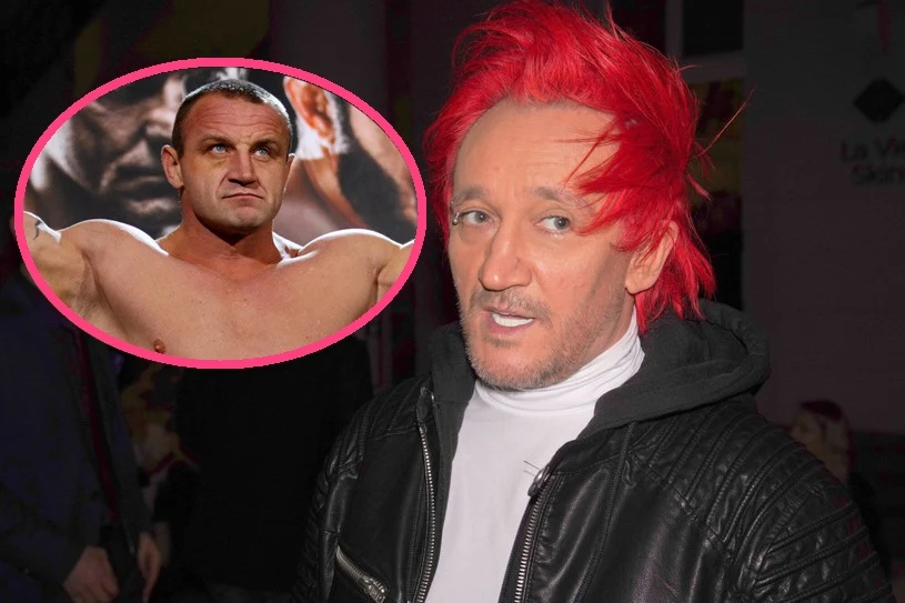 Michał Wiśniewski powalczy w MMA z Pudzianowskim?