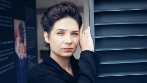 Agnieszka Smoczyńska na festiwalu w Cannes