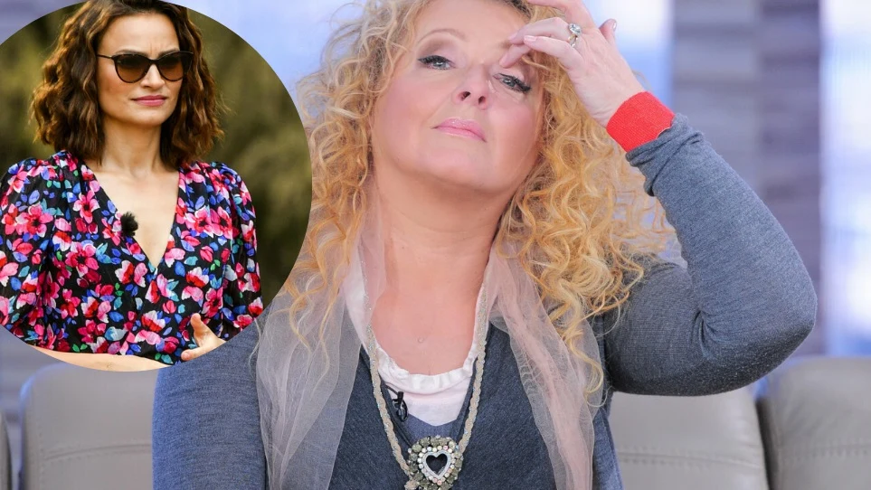 Magda Gessler i Anna Starmach