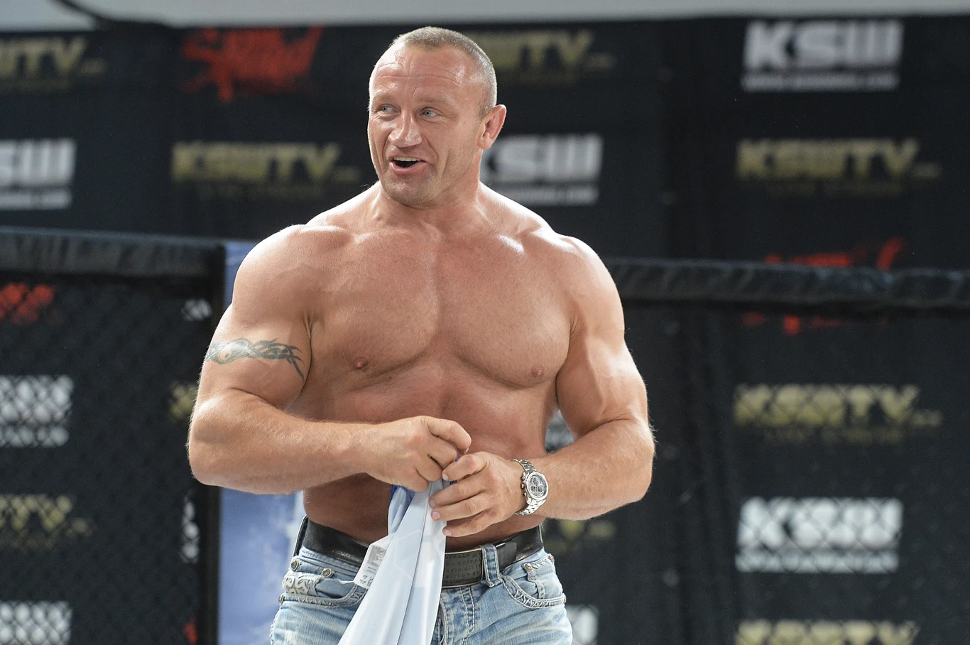 Mariusz Pudzianowski Mariusz Pudzianowski