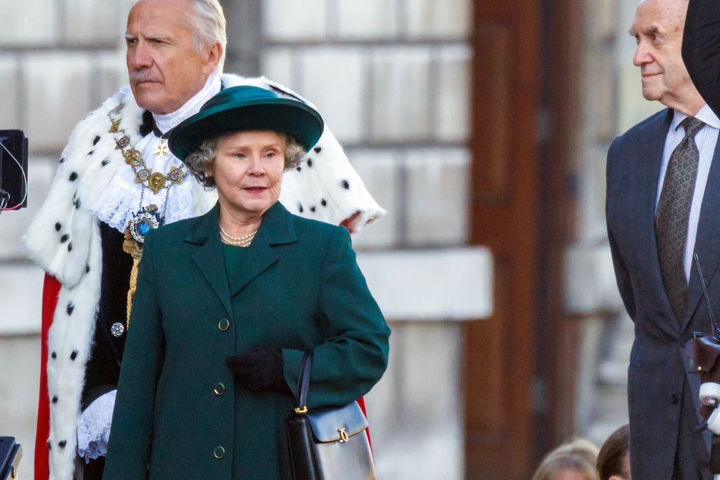 W piątym sezonie "The Crown" w królową Elżbietę II wciela się Imelda Staunton