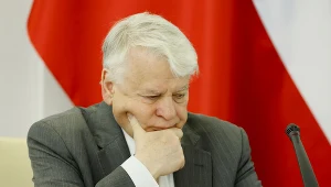 WIcemarszałek Senatu Bogdan Borusewicz