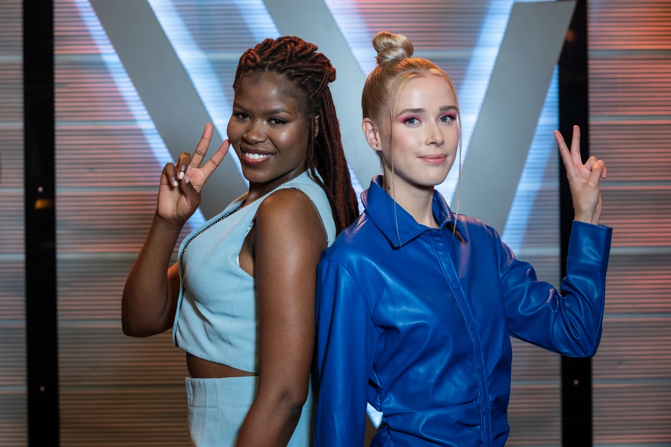 Nobesuthu Lisa Khumalo i Hanna Hadomicz Nobesuthu Lisa Khumalo i Hanna Hadomicz