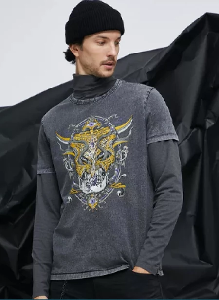T-shirt męski Medicine