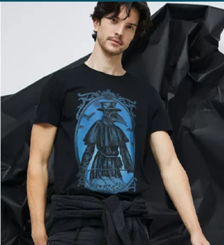 T-shirt męski Medicine