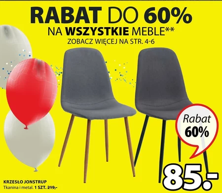 Krzesło Jysk