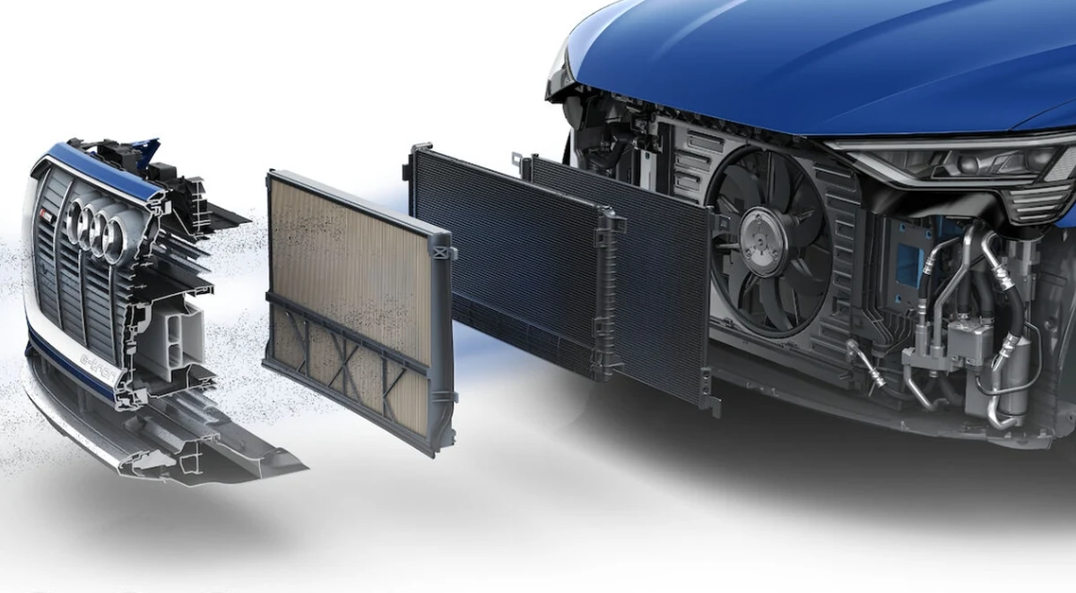 Elektryczne Audi jako samojezdny oczyszczacz powietrza? Elektryczne Audi jako samojezdny oczyszczacz powietrza?