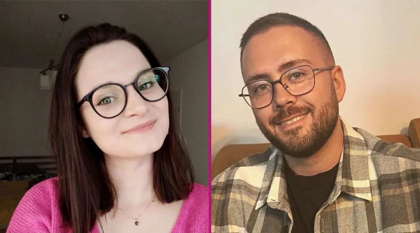 Justyna i Przemysław z 8. edycji "Ślubu od pierwszego wejrzenia" Justyna i Przemysław z 8. edycji "Ślubu od pierwszego wejrzenia"