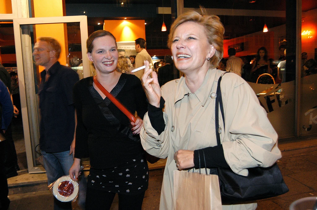 Maria Seweryn i Krystyna Janda Maria Seweryn i Krystyna Janda