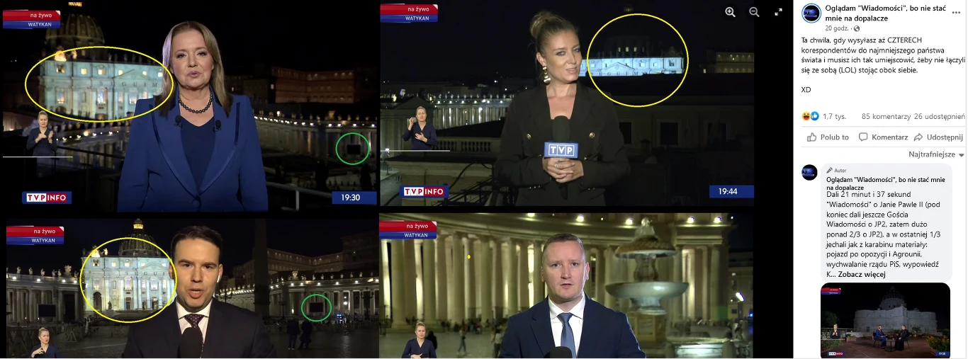 Dziennikarze TVP Dziennikarze TVP