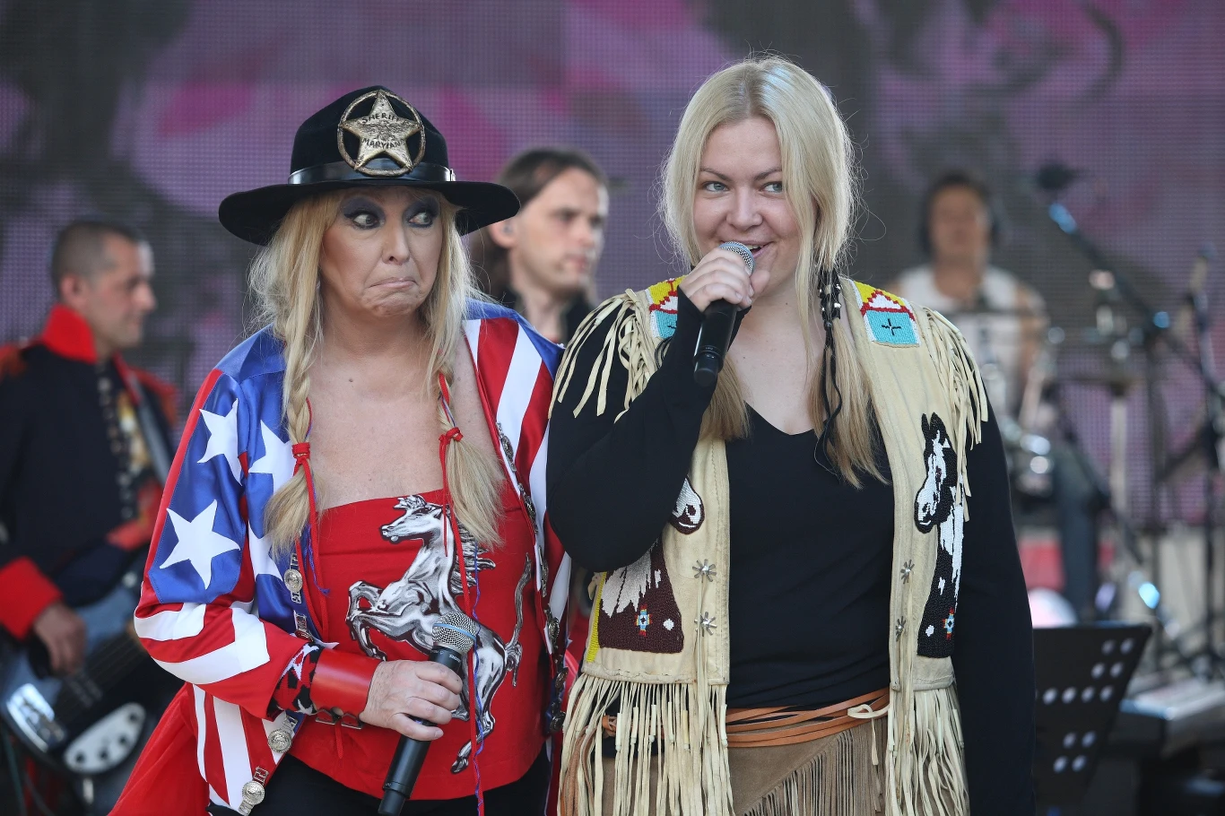 Maryla Rodowicz z córką Maryla Rodowicz z córką