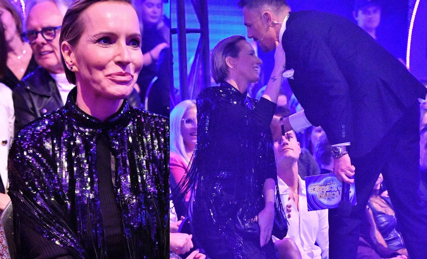 Paulina Smaszcz pojawiła się w "Tańcu z gwiazdami" Paulina Smaszcz pojawiła się w "Tańcu z gwiazdami"