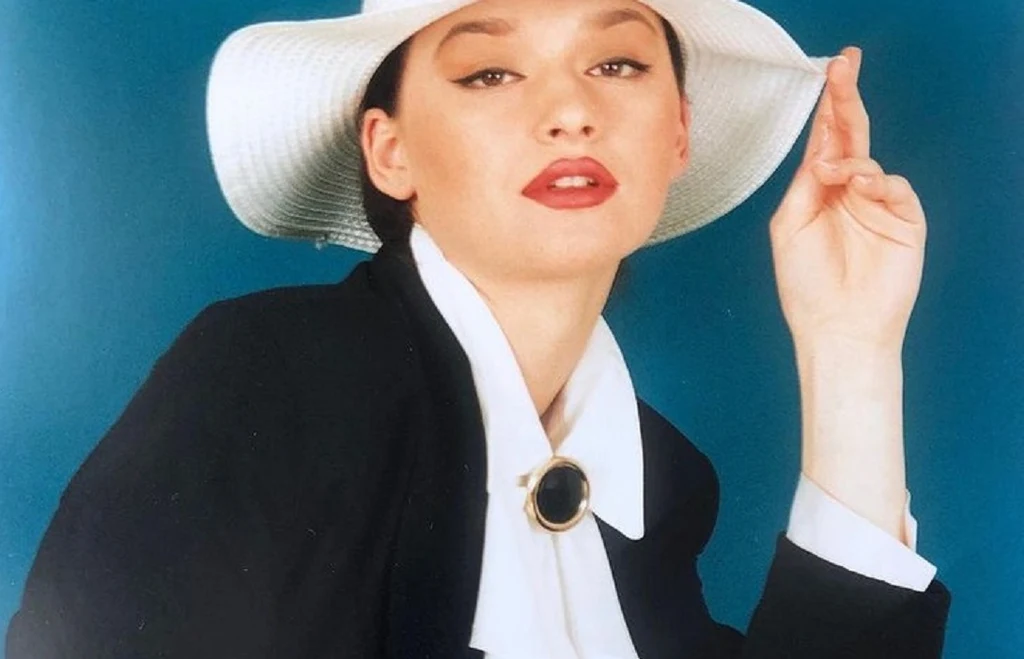 Martyna Wojciechowska w wieku 17 lat