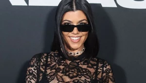 Kourtney Kardashian opublikowała odważne zdjęcia. Internauci są bezlitośni