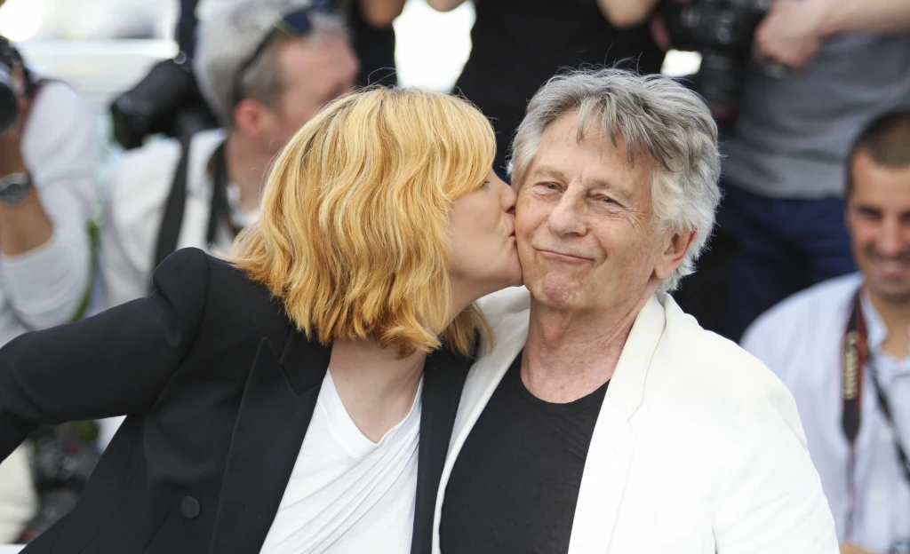 Emmanuelle Seigner i Roman Polański Emmanuelle Seigner i Roman Polański