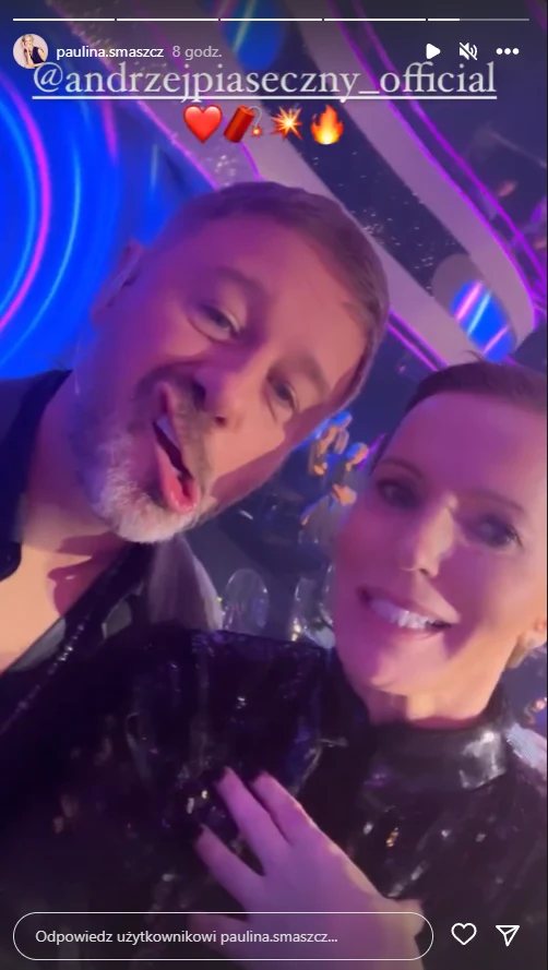 Paulina Smaszcz w "Tańcu z gwiazdami"