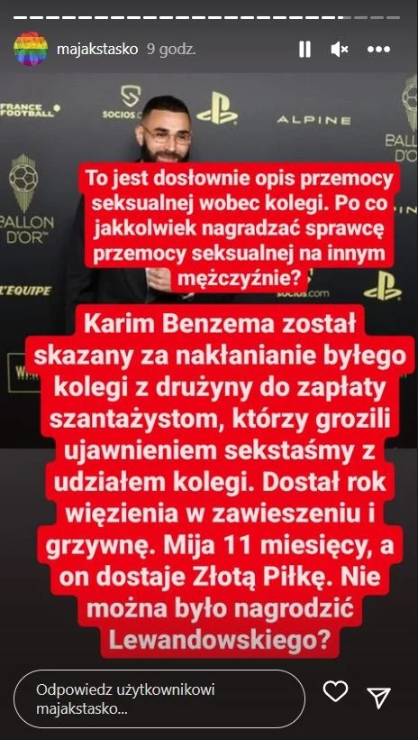 Maja Staśko nie wytrzymała