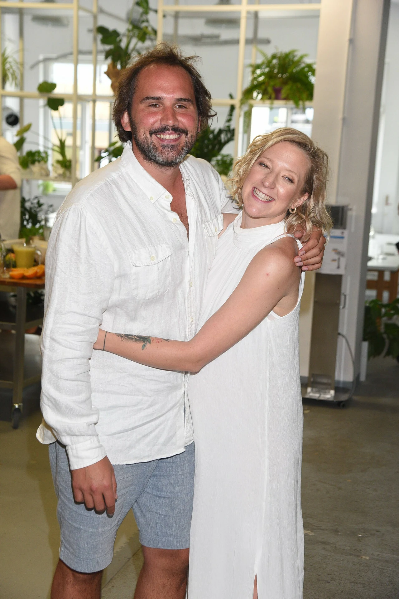 Lara Gessler w krótkich włosach