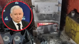 Palił w piecu śmieciami. Tłumaczył, że Kaczyński "pozwolił palić wszystkim"