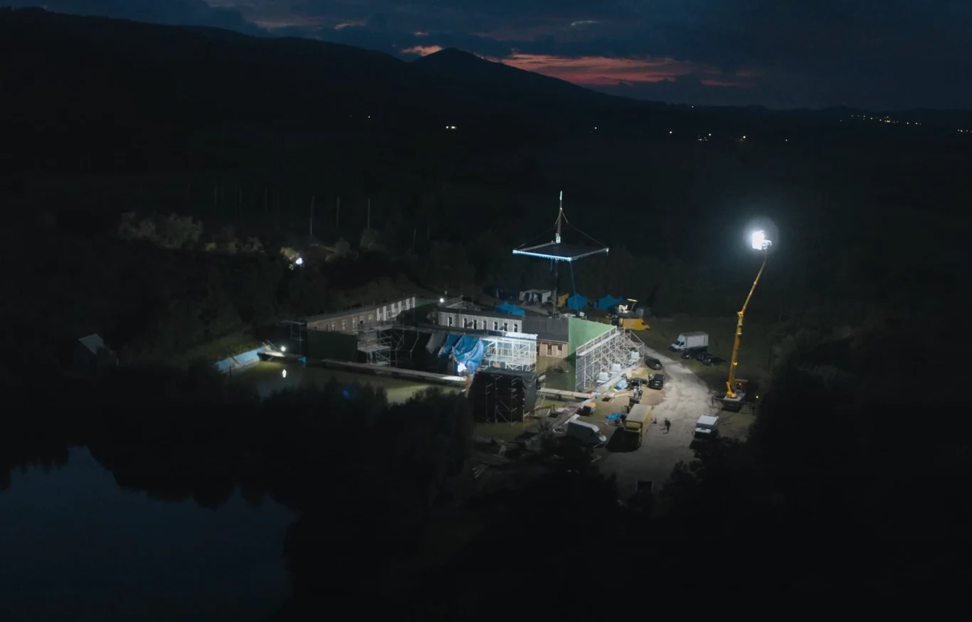 Filmowy basen, w którym kręcono "Wielką Wodę" Filmowy basen, w którym kręcono "Wielką Wodę"