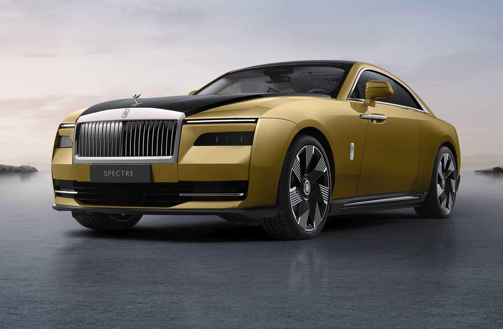 Rolls-Royce Spectre zaprezentowany