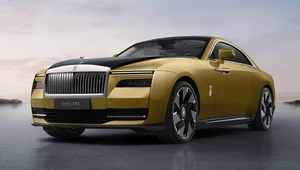 Rolls-Royce Spectre zaprezentowany