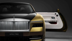 Bogaci są wzywani do serwisu. Elektryczny Rolls-Royce może zapłonąć