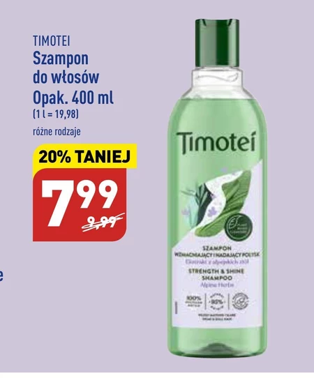 Szampon Timotei