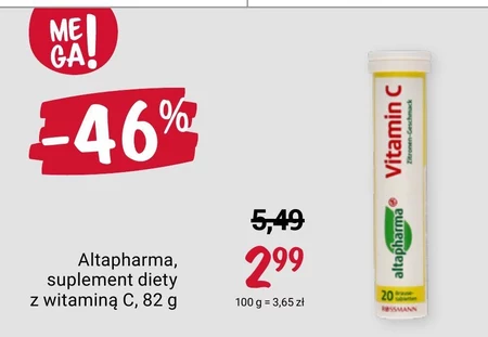 Suplement diety Altapharma