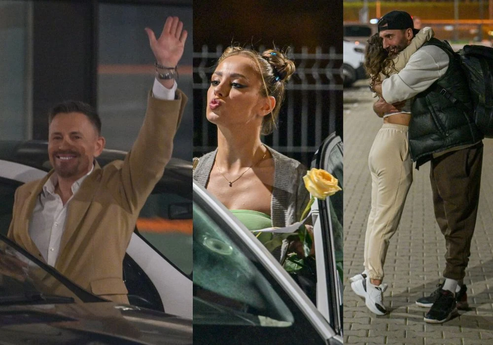 Kulisy "Tańca z Gwiazdami": Ibisz, Gąsiewska i Janoszek z Maserakiem