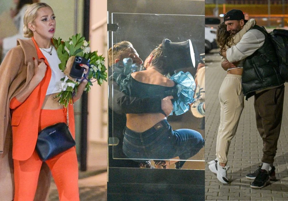 "Taniec z Gwiazdami": co działo się za kulisami? Ilona Krawczyńska, całuśna Gąsiewska i Janoszek z Maserakiem