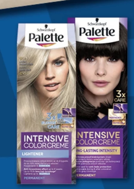 Palette Intensive Color Creme Farba do włosów ekstra jasny waniliowy blond 9-4