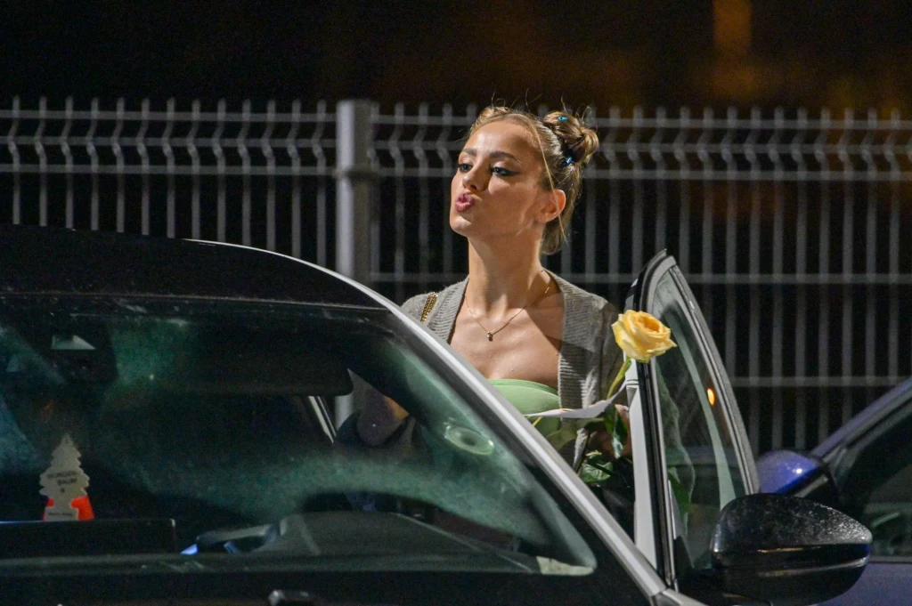 Wiktoria Gąsiewska była bardzo całuśna