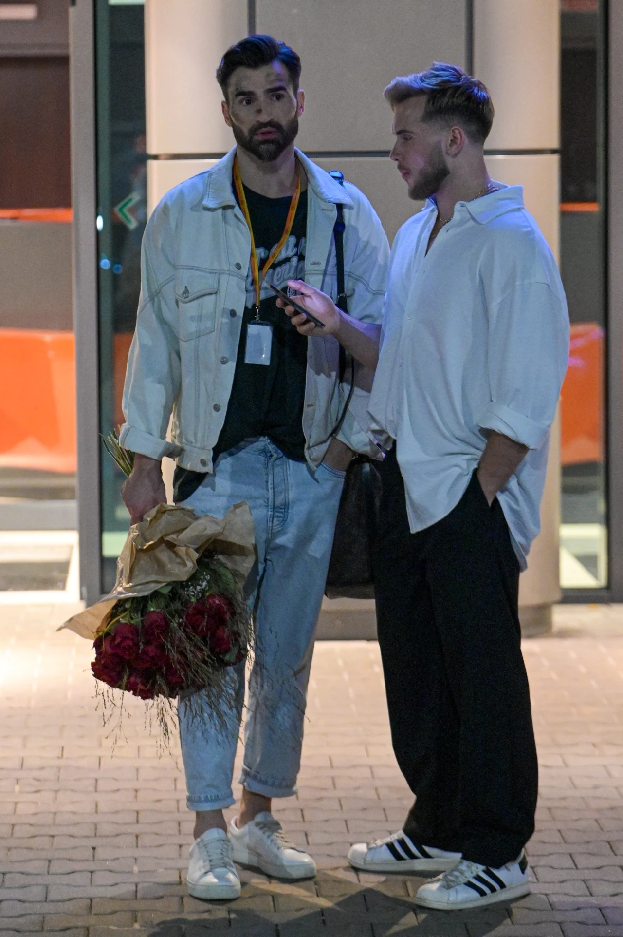 Jacek Jelonek i Michał Danilczuk