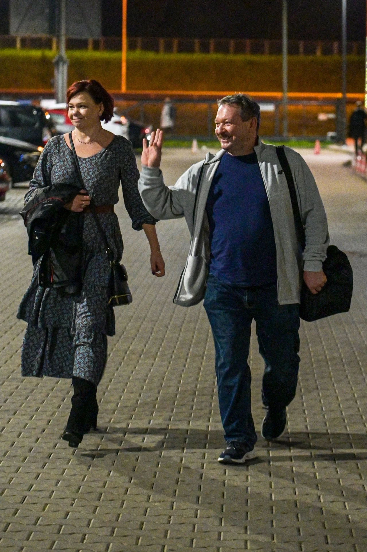 Wiesław Nowobilski z żoną