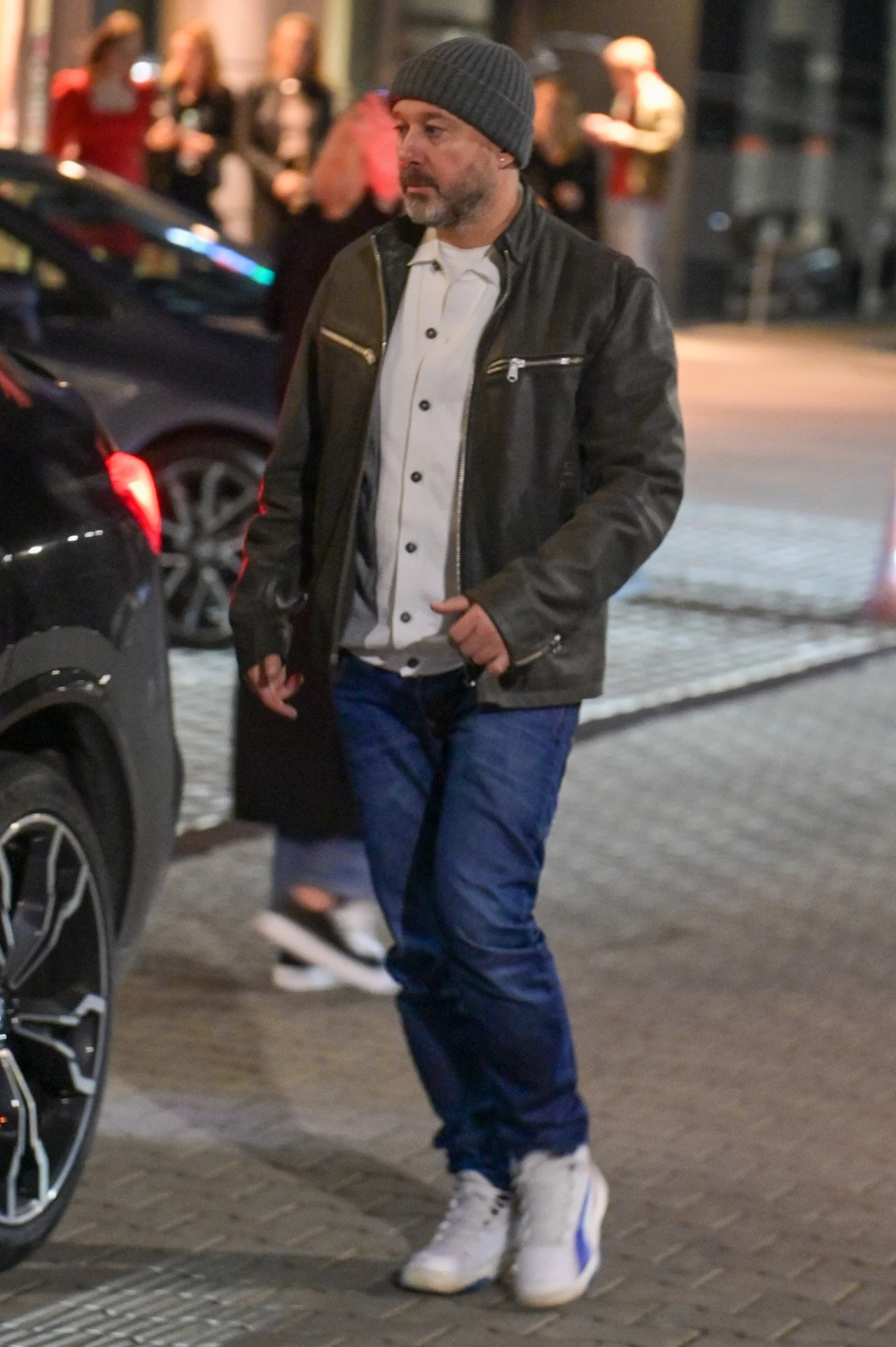 Piaskowi nie było do śmiechu