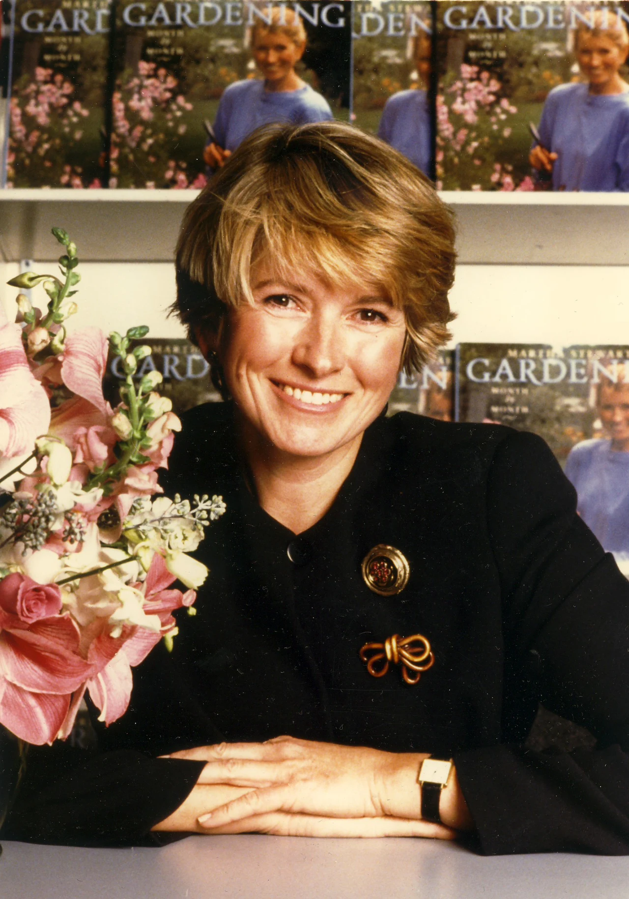 Martha Stewart, 1995 rok Martha Stewart, 1995 rok
