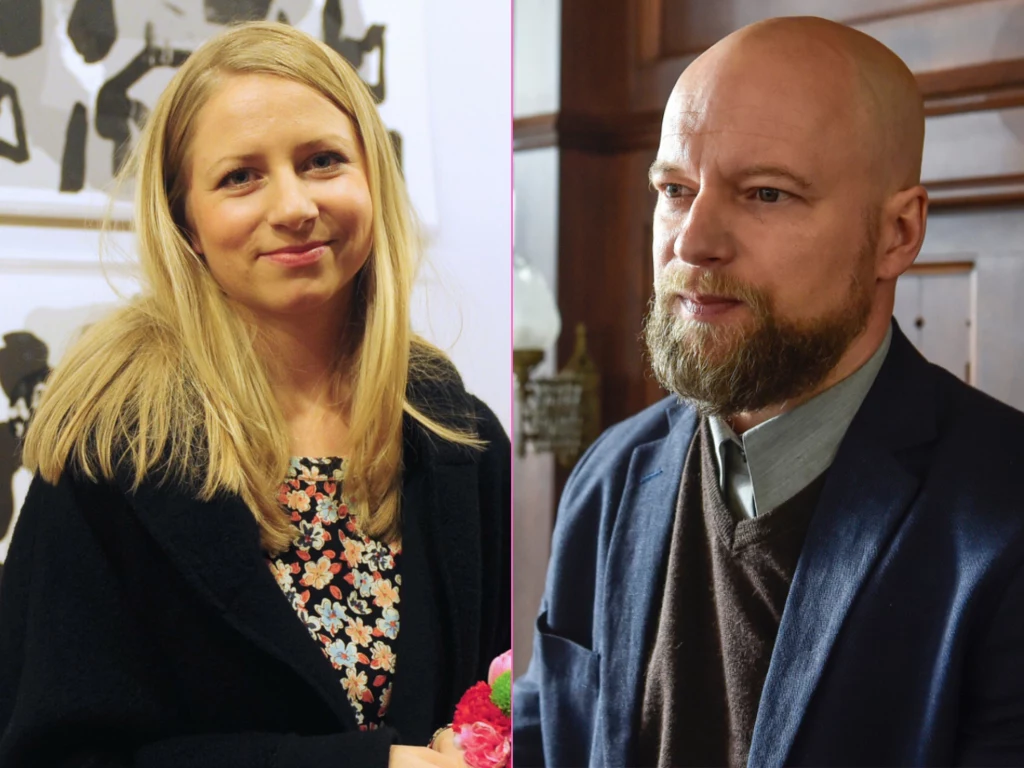 Rodzina Stuhrów: Marianna Stuhr i Maciej Stuhr