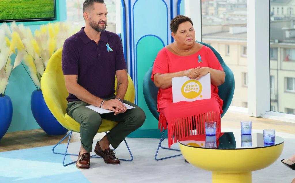 Marcin Prokop, Dorota Wellman