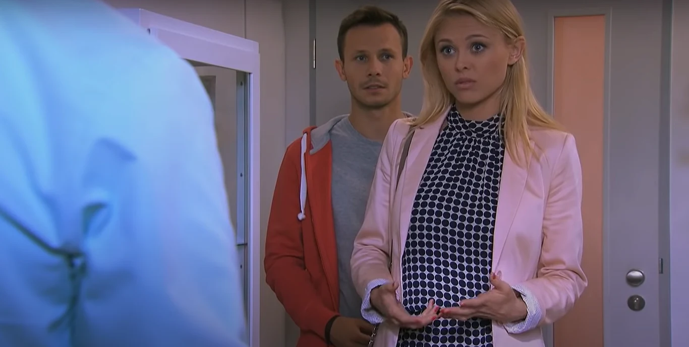 Joanna Opozda jako Jowita w serialu "Pierwsza miłość"