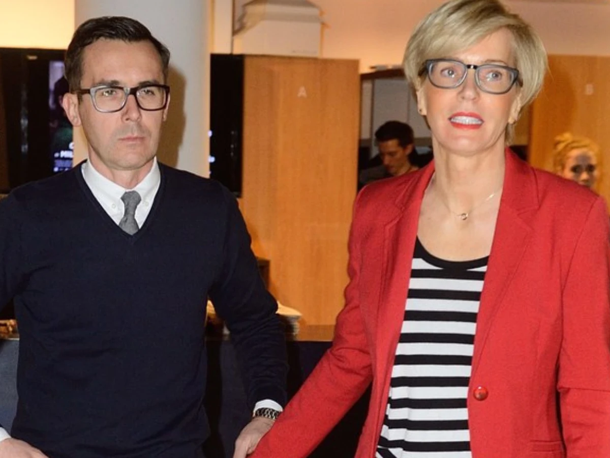 Paulina Smaszcz, Maciej Kurzajewski Paulina Smaszcz, Maciej Kurzajewski