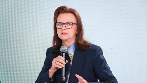 Prezes ZUS prof. Gertruda Uścińska