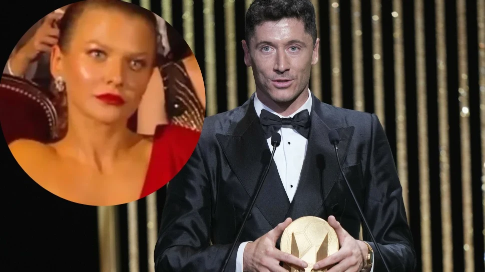 Anna Lewandowska i Robert Lewandowski