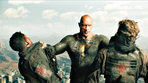 Dwayne Johnson w filmie "Black Adam"