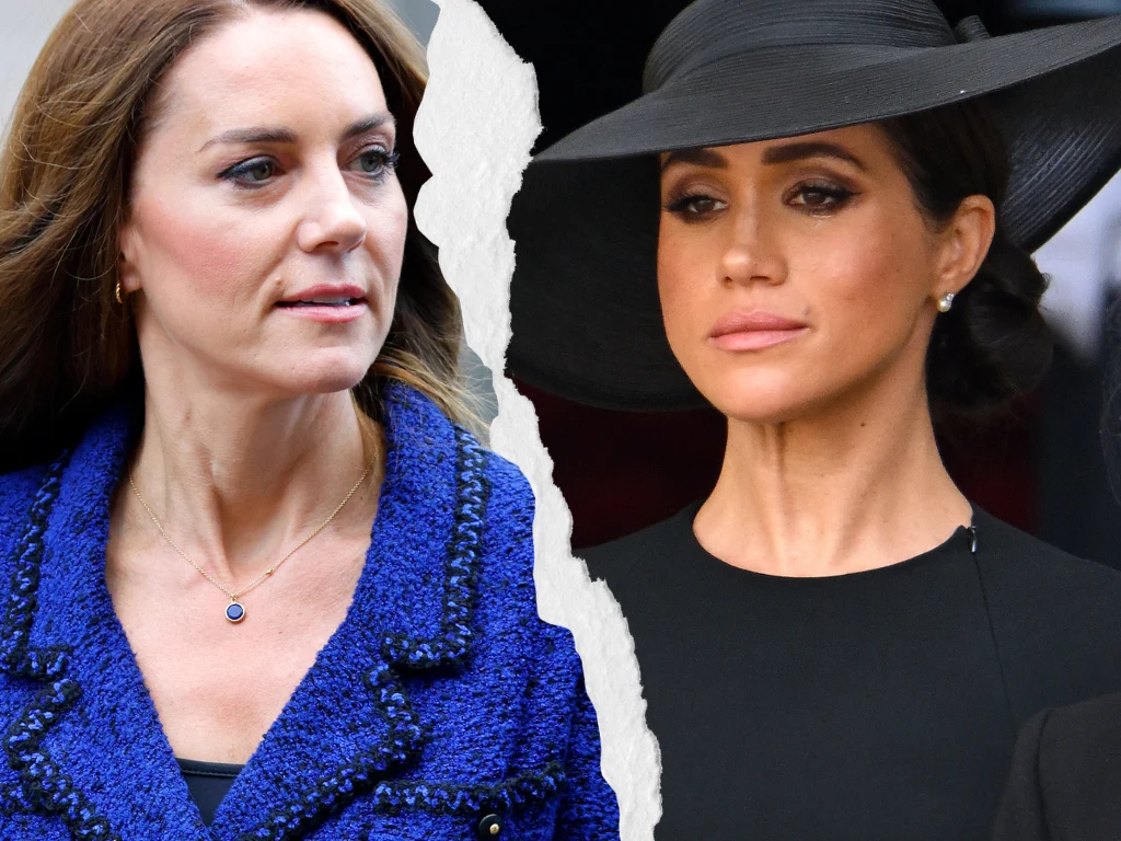 Szykuje się kolejny skandal? Kate może zmiażdżyć Meghan!